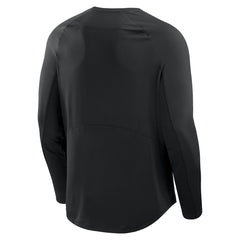 Denver Broncos Coverage Scheme Long Sleeve T-Shirt Black