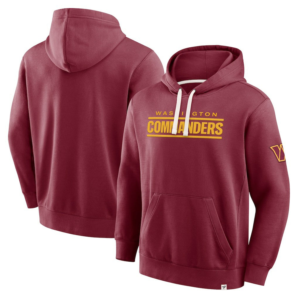 Washington Commanders New Horizons Heritage Pullover Hoodie Burgundy