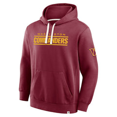 Washington Commanders New Horizons Heritage Pullover Hoodie Burgundy