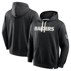 Las Vegas Raiders New Horizons Heritage Pullover Hoodie Black