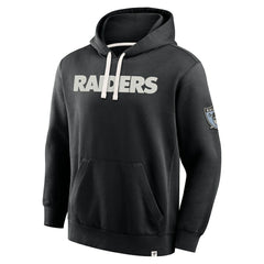 Las Vegas Raiders New Horizons Heritage Pullover Hoodie Black
