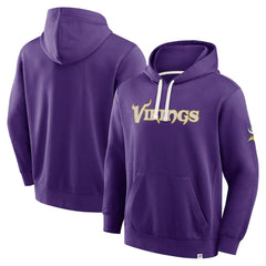Minnesota Vikings New Horizons Heritage Pullover Hoodie Purple