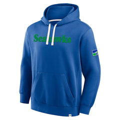 Seattle Seahawks New Horizons Heritage Pullover Hoodie Royal