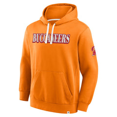 Tampa Bay Buccaneers New Horizons Heritage Pullover Hoodie Orange