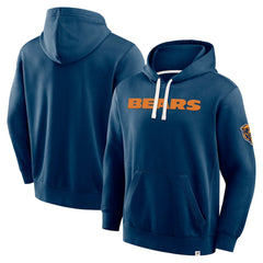 Chicago Bears New Horizons Heritage Pullover Hoodie Navy