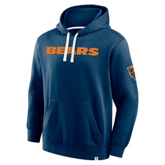 Chicago Bears New Horizons Heritage Pullover Hoodie Navy