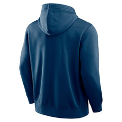Chicago Bears New Horizons Heritage Pullover Hoodie Navy