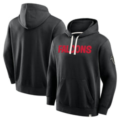 Atlanta Falcons New Horizons Heritage Pullover Hoodie Black