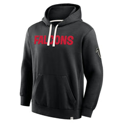 Atlanta Falcons New Horizons Heritage Pullover Hoodie Black