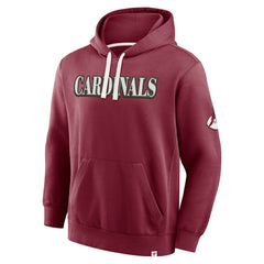 Arizona Cardinals New Horizons Heritage Pullover Hoodie Cardinal