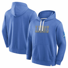 Detroit Lions New Horizons Heritage Pullover Hoodie Blue