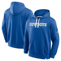 Dallas Cowboys New Horizons Heritage Pullover Hoodie Royal
