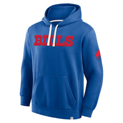 Buffalo Bills New Horizons Heritage Pullover Hoodie Royal