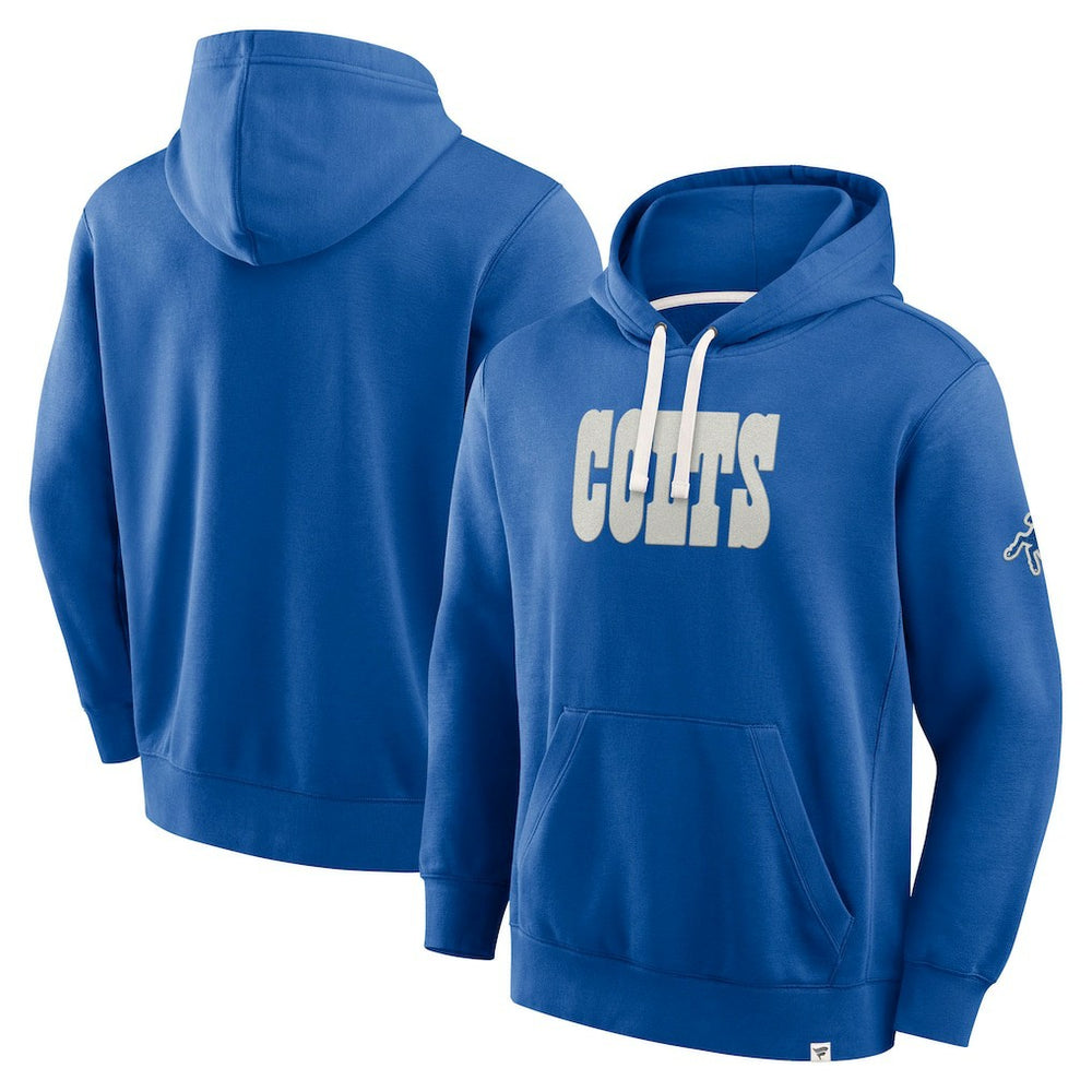 Indianapolis Colts New Horizons Heritage Pullover Hoodie Royal
