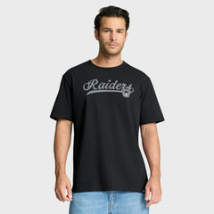 Las Vegas Raiders Fluid Motion Legacy T-Shirt Black