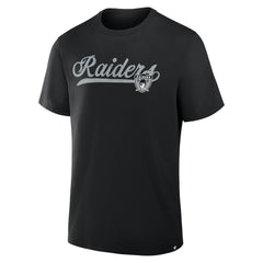 Las Vegas Raiders Fluid Motion Legacy T-Shirt Black