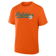 Miami Dolphins Fluid Motion Legacy T-Shirt Orange