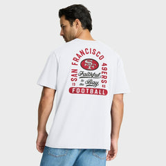 San Francisco 49ers Fluid Motion Legacy T-Shirt White
