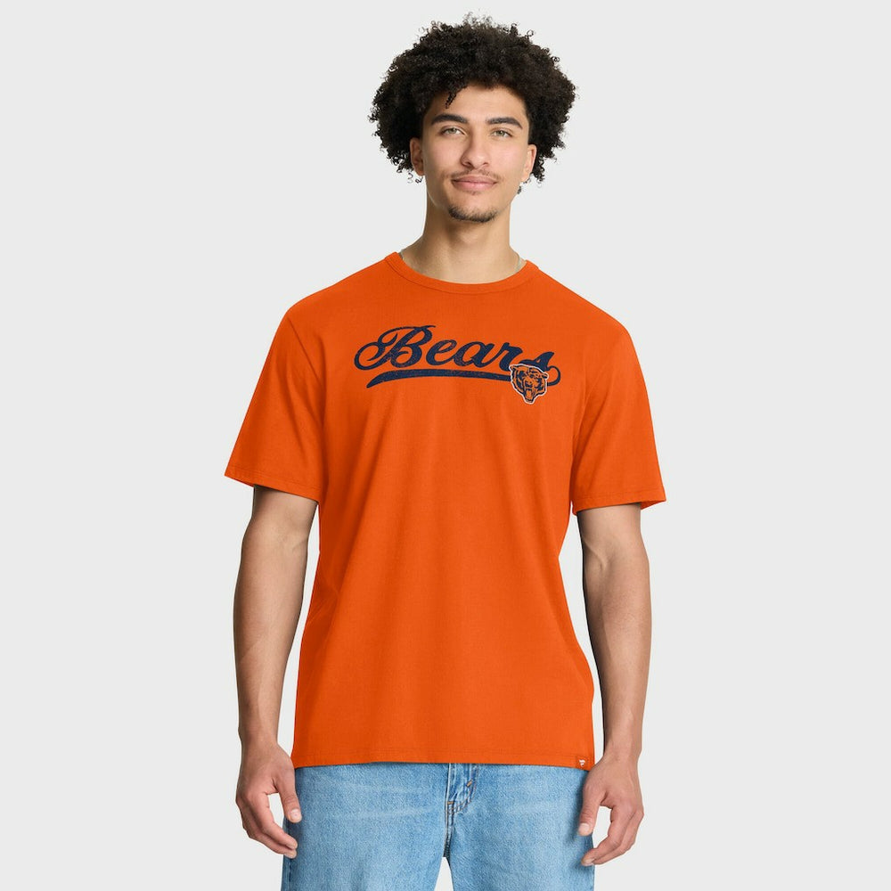 Chicago Bears Fluid Motion Legacy T-Shirt Orange