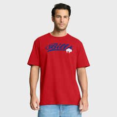 Buffalo Bills Fluid Motion Legacy T-Shirt Red