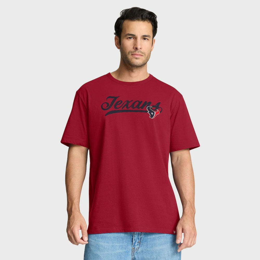 Houston Texans Fluid Motion Legacy T-Shirt Red