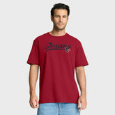 Houston Texans Fluid Motion Legacy T-Shirt Red