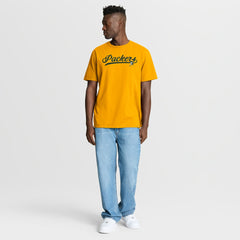 Green Bay Packers Fluid Motion Legacy T-Shirt Gold