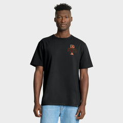 Cincinnati Bengals Passing Pocket Legacy T-Shirt Black