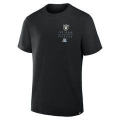 Las Vegas Raiders Passing Pocket Legacy T-Shirt Black