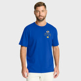 Los Angeles Rams Passing Pocket Legacy T-Shirt Royal