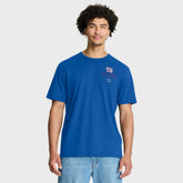 New York Giants Passing Pocket Legacy T-Shirt Royal
