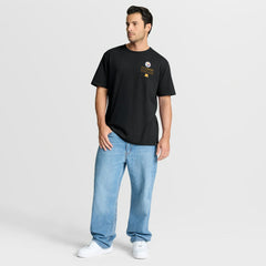Pittsburgh Steelers Passing Pocket Legacy T-Shirt Black