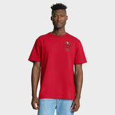 San Francisco 49ers Passing Pocket Legacy T-Shirt Scarlet