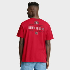 San Francisco 49ers Passing Pocket Legacy T-Shirt Scarlet