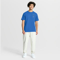 Detroit Lions Passing Pocket Legacy T-Shirt Blue
