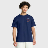 Denver Broncos Passing Pocket Legacy T-Shirt Navy