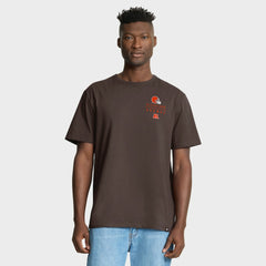 Cleveland Browns Passing Pocket Legacy T-Shirt Brown