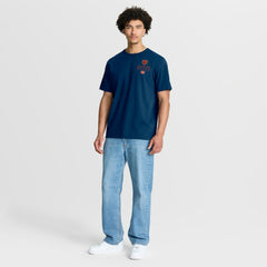 Chicago Bears Passing Pocket Legacy T-Shirt Navy