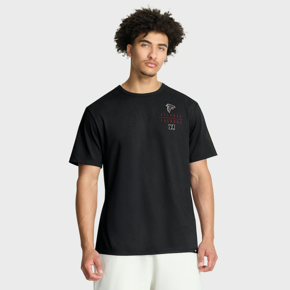 Atlanta Falcons Passing Pocket Legacy T-Shirt Black