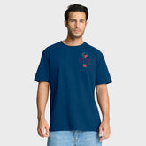 Houston Texans Passing Pocket Legacy T-Shirt Navy