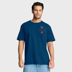 Houston Texans Passing Pocket Legacy T-Shirt Navy