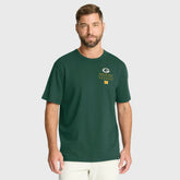 Green Bay Packers Passing Pocket Legacy T-Shirt Green