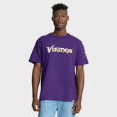 Minnesota Vikings Elevated Classic Legacy T-Shirt Purple
