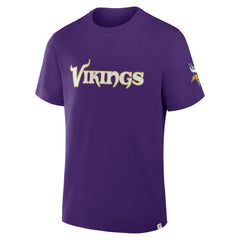 Minnesota Vikings Elevated Classic Legacy T-Shirt Purple