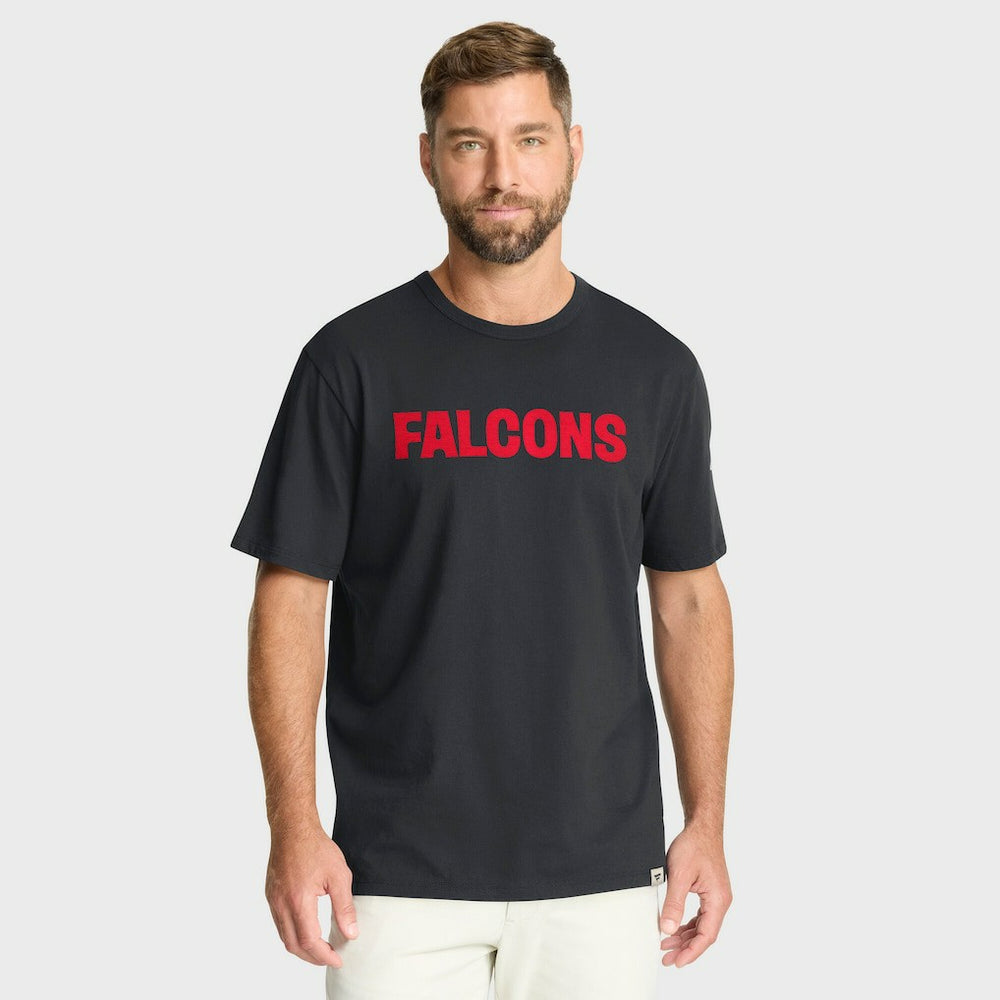 Atlanta Falcons Elevated Classic Legacy T-Shirt Black