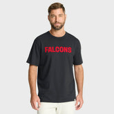 Atlanta Falcons Elevated Classic Legacy T-Shirt Black