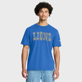 Detroit Lions Elevated Classic Legacy T-Shirt Blue