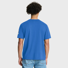 Detroit Lions Elevated Classic Legacy T-Shirt Blue