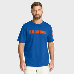 Denver Broncos Elevated Classic Legacy T-Shirt Royal