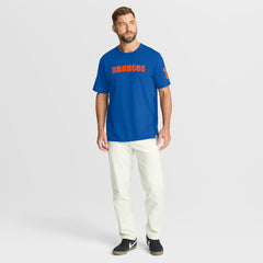 Denver Broncos Elevated Classic Legacy T-Shirt Royal